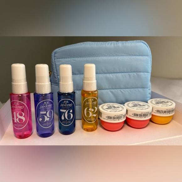 Sol de Janeiro New unused & authentic Sol de Janeiro travel size Set Collection